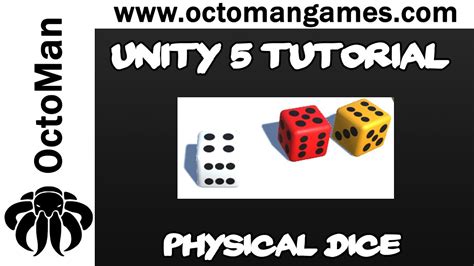 dice physical provide|Unity 5 Tutorial: Physical Dice .